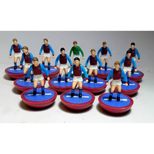 Zeugo Aston Villa Handpainted Team on HW Bases